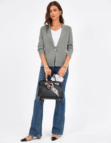 GRACE KARIN Womens Sweater Blazer Jackets Business Casual Work Cardigan