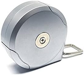 Perfect Pi Diameter Circumference Tape Measure - Imperial and Metric Tape Measure 1/2-inch by 12ft / 3.5m Use for Measuring Cylindrical Objects (Pipe Tape, Tree Tape) Model DCT120
