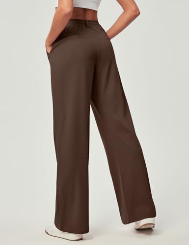 Ewedoos Wide Leg Dress Work Pants for Women Business Casual Office Outfits