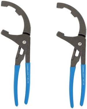 Channellock Slip-Joint Pliers 209 - Oil Filter & PVC Plier, Adjustable Oil Filter Pliers Set - 9-Inch