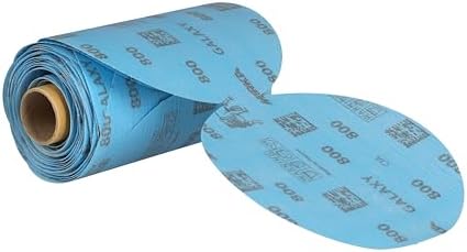 Mirka Galaxy Sandpaper Linkroll PSA 5 inch Grit 800 100 Discs
