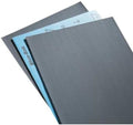 Norton T414 Blue-Bak Abrasive Sheet, Paper Backing, Silicon Carbide, Waterproof, Grit 400 (Pack of 50)