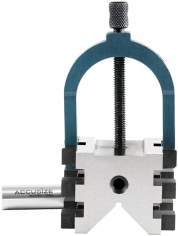 Accusize Multi-Use V-Block Clamp Set, 2-3/8" x 2-3/4" x 2", 0303-0219