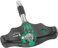 Wera 05023460001 411 A RA T-HANDLE ADAPTER SCREWDRIVER WITH RATCHET FUNCTION, 1/4", 1/4" X 45 MM