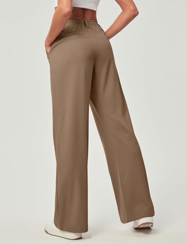 Ewedoos Wide Leg Dress Work Pants for Women Business Casual Office Outfits
