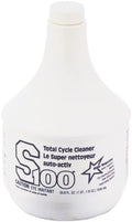 S100 12001R-04 Total Cycle Cleaner Bottle - 33.8 oz., 4-Pack