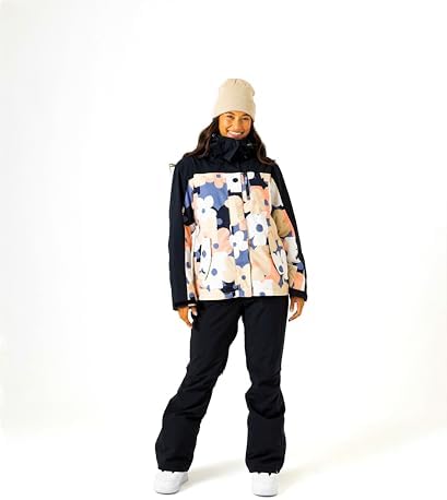 Roxy Women's Jetty 3-in-1 Snow Jacket – 10k Waterproof, Insulated, Pfas-free, Removable Inner Layer