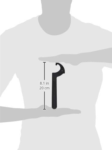 Williams JHWO-472A Adjustable Pin Spanner Wrench with Span Diameter of 1-1/4 to-3-Inch, Ideal for Adjusting Collars, Lock Nut Rings, and Bearings