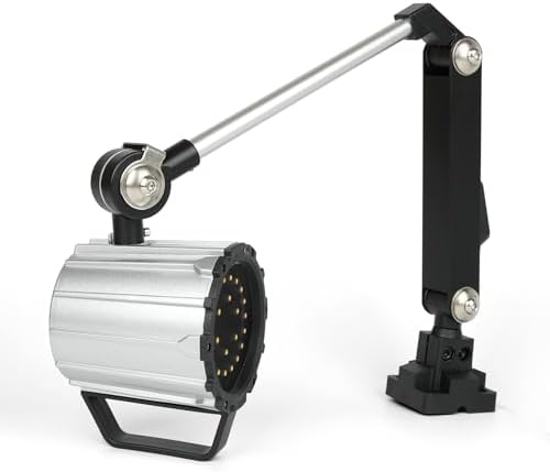 New Led Wood Lathe Light, 20W Machine Lamp 110-220v (18w double color)