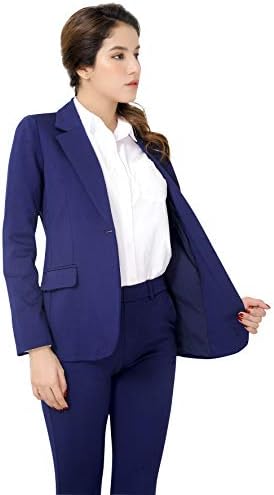 Marycrafts Women’s Two Piece Suits – Business Blazer Pant Suit Set, Professional Work Outfit for Office