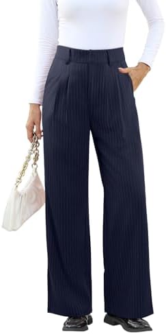 NIMIN Women Work Pants Business Casual Outfits Dress Trousers with Pockets