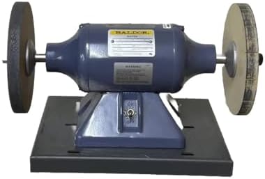 Keen Edge Professional Knife Sharpening Wheel System - Made in USA - Complete two Wheel System to fit most 6" and 8" Bench Grinders - Sharpening + Slotted Honing Wheels & Accessories Kit