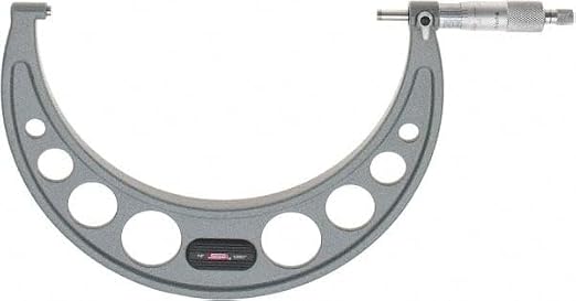 SPI 17-647-9 Calibrated Mechanical Outside Micrometer: 7" to 8 inch Range