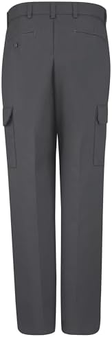Red Kap Men's Industrial Cargo Pant - Breathable Work Pants, Wrinkle Resistant Design Fights Fading & Stains
