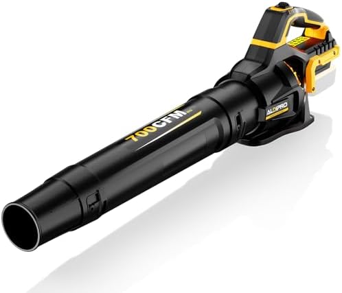 700 CFM Leaf Blower Compatible with DeWalt 20V Max Battery (Bare Tool)