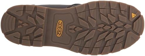 KEEN Utility Men's Seattle Romeo Mid Height Alloy Toe Pull On Work Shoes
