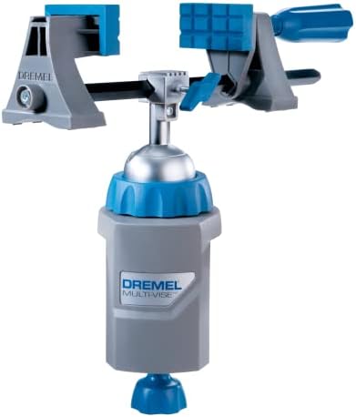 Dremel 4300-9/64 Rotary Tool Kit with Flex Shaft- 9 Attachments & 64 Accessories- Engraver, Router, Sander, and Polisher & 2500-01 Rotary Tool Multi-Vise