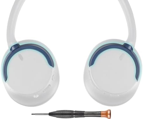 SOULWIT Headband Hinge Swivel Rotation Joint Pivot Replacement Parts for Sony WH-CH720N(WHCH720N) Noise Canceling Wireless Headphone, Plastic Hanger Bracket Attachment Accessories - Blue