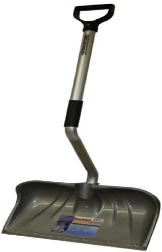 Pathmaster Back-Saver 18 in. W Poly Snow Shovel