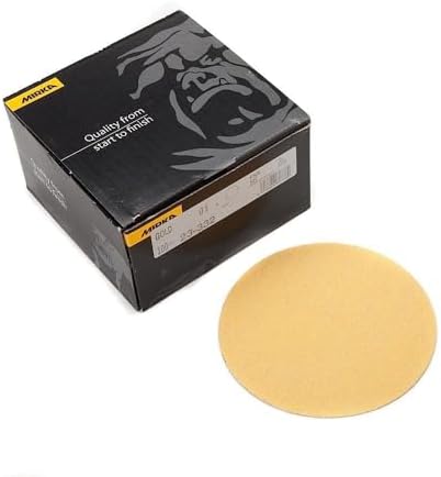Mirka Gold 5 Inch Psa Disc P100 100 Pieces