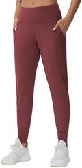 THE GYM PEOPLE Women's Workout Joggers Pants Lightweight Lounge Leggings