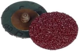 3M Cubitron II Roloc Fiber Disc, 982C, 36+, TR, Red, 2 in, Die R200P