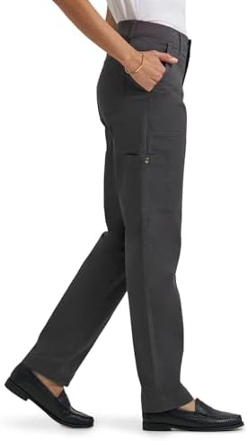 Lee Women's Ultra Lux Comfort with Flex-to-go Utility Pant