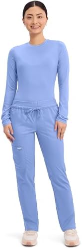 Cherokee WW Revolution Scrubs for Women Tapered Leg Drawstring Pant