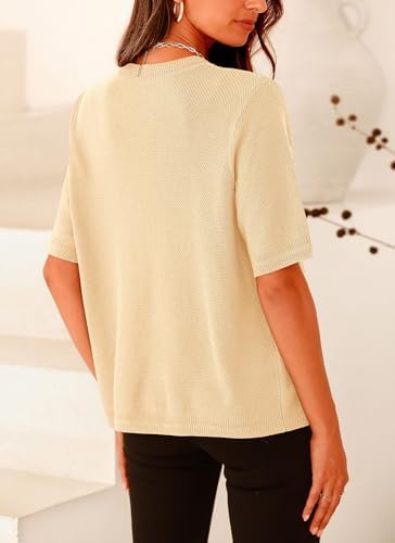 PRETTYGARDEN Women's Summer Casual Button Down Shirts