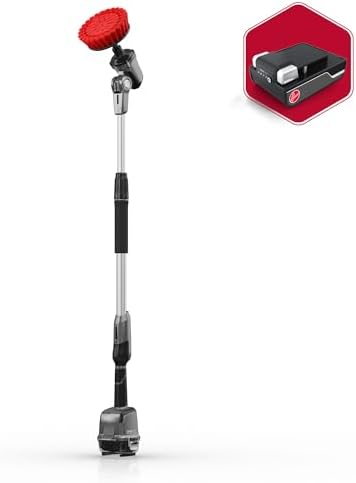 Hoover ONEPWR Telescoping Scrubber, Electric Spin Scrubber for Cleaning