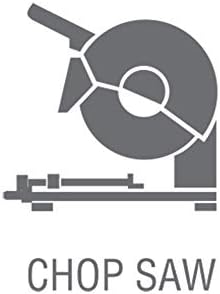 Mercer Industries 602100-14" x 3/32" x 1" Chop Saw Cut-Off Wheels for All Metals (10 pack)