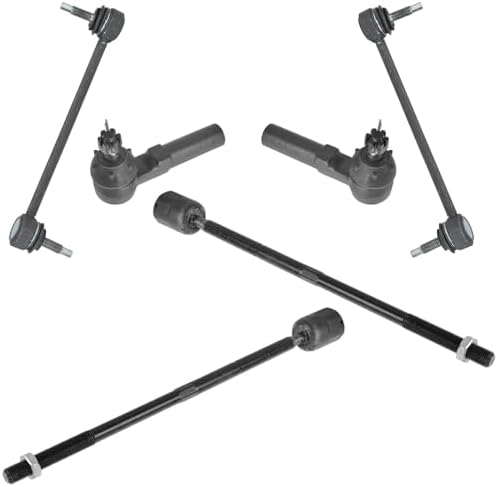 TRQ Front Steering & Suspension Kit Sway Bar Stabilizer Link Tie Rod