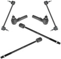 TRQ Front Steering & Suspension Kit Sway Bar Stabilizer Link Tie Rod