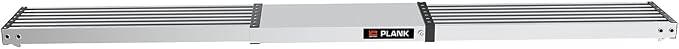 Little Giant Ladder Systems 11069 6-9 ft Telescoping Plank, 6' -9', Gray