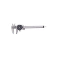 Starrett Dial Caliper - Precision Measurement, Durable Stainless Steel - Black Color Dial, 0-6 Inches Range, .001 Inches Graduations, 1-1/2 Inches Dial Diameter - B120A-6
