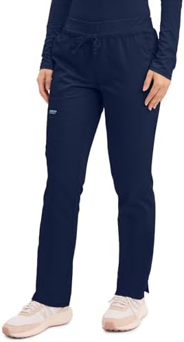 Cherokee WW Revolution Scrubs for Women Tapered Leg Drawstring Pant