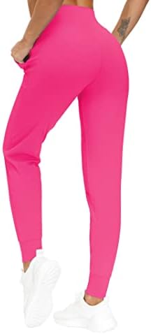 THE GYM PEOPLE Women's Workout Joggers Pants Lightweight Lounge Leggings