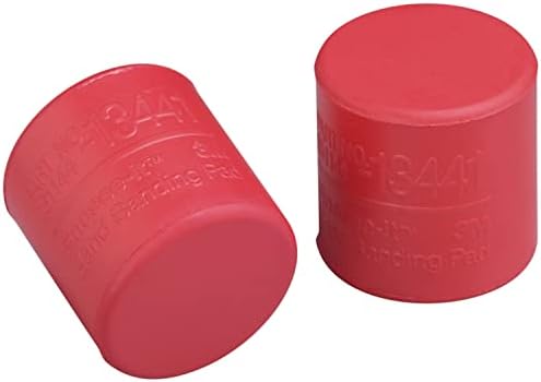 3M Finesse-it Hand Sanding Pad, 70437, 1-1/4 in, Soft Contoured