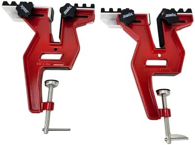 Swix Pro Snowboard Vise Clamp for Workbench Tuning, Adjustable Width