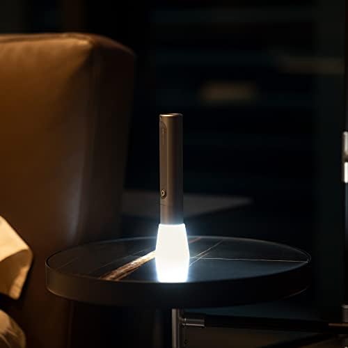 HOTO Flashlight Fit, LED Rechargeable, USB-C Charging, 3 Modes Bundle Electric Spin Scrubber, Cordless Shower Scrubber with Long Handle