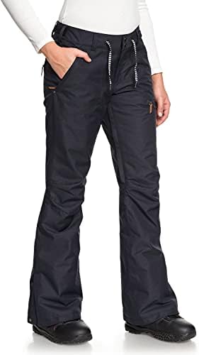 Roxy Women's Nadia Ski Pant – 10K Waterproof, Insulated, PFAS-Free, Adjustable Waist & Snow Gaiters