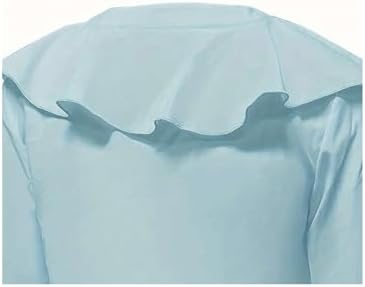 GORGLITTER Women's Ruffled Top Blouses Dressy Business Casual Outfits