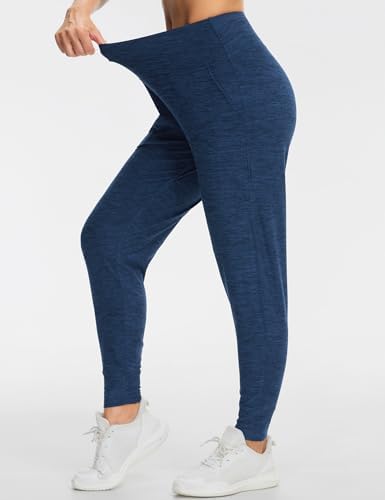 THE GYM PEOPLE Women's Workout Joggers Pants Lightweight Lounge Leggings