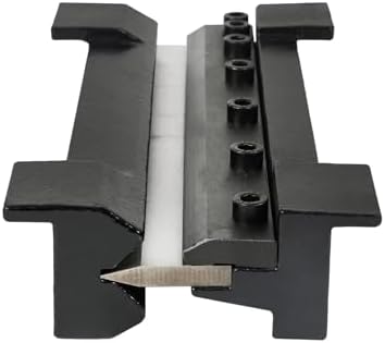 KAKA INDUSTRIAL Vise Mount Metal Brake Bender,8-Inch(200mm) Magnetic Vise for 14Ga. (2mm) Steel & 1/8" Aluminum, Quick-Release for DIY Metalworking & Small Box Fabrication BDS-8 (Pack of 4)