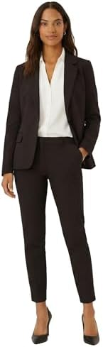 Marycrafts Women’s Two Piece Suits – Business Blazer Pant Suit Set, Professional Work Outfit for Office