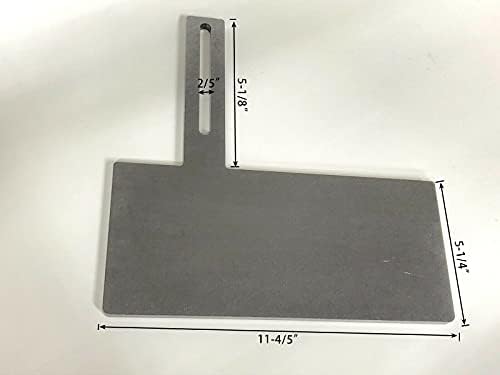 Belt Grinder Knife Jig, 7-3/4’’ Long Sharpening Locator Adjustable Angle, Belt Knife Sharpener Jig with Tool Rest, Knife Making Angle Grind Guide for Belt Sander Machine