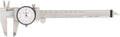 SPI 17-965-5 Dual Scale Inch Metric Dial Caliper: 0" to 6" (0 to 150mm) Range