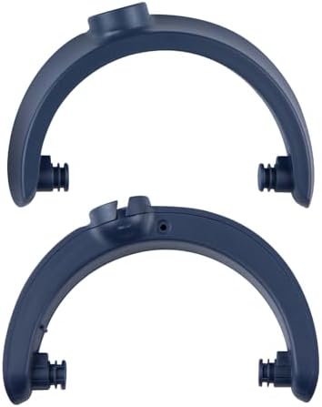 SOULWIT Headband Hinge Swivel Rotation Joint Pivot Replacement Parts for Sony WH-CH720N(WHCH720N) Noise Canceling Wireless Headphone, Plastic Hanger Bracket Attachment Accessories - Blue