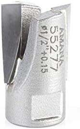 Amana Tool - 55277 Carbide Tipped Mortising Screw Down Shear Cutter 1/2 + 0.15 Dia x 9/16