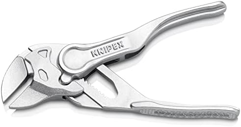 KNIPEX Tools Cobra XS Water Pump Pliers(87 00 100), 4-Inch and Pliers Wrench XS
